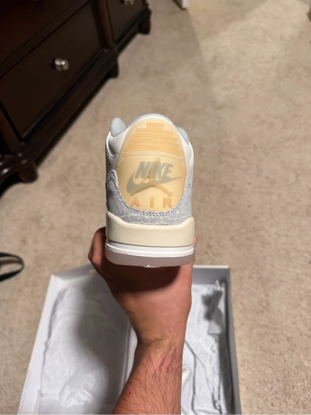 Jordan 3 ‘Craft Ivory’